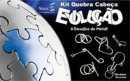 Kit Quebra Cabeça Evolução 06 Peças R+