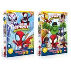 Kit Quebra Cabeça Infantil Spidey 28 Peças Toyster