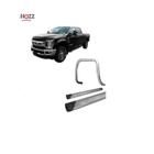 Kit Quebra Mato S/barra+estribo Plat Aluminio Prata F-250 - HOZZ