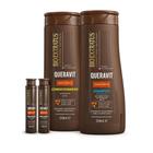 Kit Queravit Bio Extratus Shampoo, Condicionador (250mL) + 02 Megadose