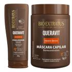 Kit Queravit finalização capilar 1 Máscara 1kg 1 Finalizador 200ml