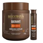 Kit Queravit hidratação capilar 1 Máscara 500ml 1 Megadose 15ml