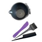 Kit Química Profissional Cabelereiro para Descoloração, Mechas, Progressiva e Coloração