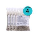 Kit Ração Alcon Bottom Fish 1kg C/ 4 unidades