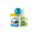 Kit Ração Alcon Reptolife Baby 25g+Alcon Labcon Repto Protect 100ml