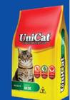 Kit Ração para Gatos Adultos Unicat Mix 10,1 kg e 10 Ração úmida Friskies Sache 85 Gr.