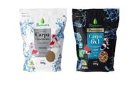 Kit Rações Poytara Carpa Crescimento 700g + Carpa 6x1 400g