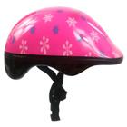Kit radical capacete com acessórios Plus rosa M