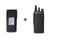 Kit Radio Comunicador Motorola DEP250 + Bateria Extra