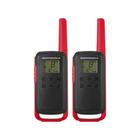 Kit Rádio Comunicador Talkabout Motorola T210 Alcance Até 32km