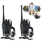 Kit Radio Comunicador Walk Talk Baofeng Bf-777s Alcance 12km