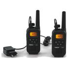 Kit Rádio Comunicador Walkie-Talkie RC 4002 Intelbras