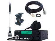 Kit Radio PX 40 Canais + Cabo + Antena 67cm + Suporte