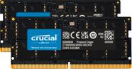 Kit RAM Crucial de 16 GB (2x8 GB) Memória de laptop DDR5 de 5600 MHz