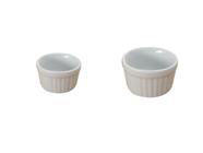 Kit Ramequim Ramekin Grande Pequeno 85mL 190mL