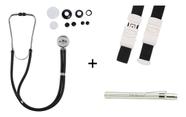 Kit Rappaport Duplo Adulto E Infanitl + Torniquete De Elastano Com Lanterna Clínica Médica Bioland