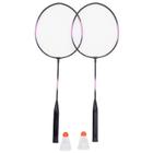 Kit Raquete Badminton com Petecas - YS37024 - Yins