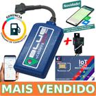 Kit Rastreador E Bloqueador Veicular Gps caldeiraTECH Blue