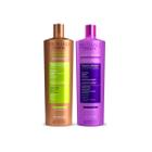 Kit Realinhamento Capilar Vegano Burix One 1L + Realinhamento Capilar Orgânica Select Blond 1L Prohall