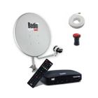 Kit Receptor Digital Bedin Bs9900 + Antena Lnbf Ku Cabo - BedinSat