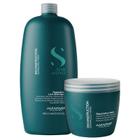 Kit Reconstruction Shampoo 1L e Máscara 500ml - Alfaparf