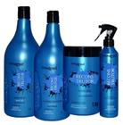 Kit Onixx Brasil Cresce Cabelo C/ 3 Prod Masculino E Feminin