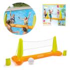 Kit Rede de Volei Inflável de Piscina Intex 56508