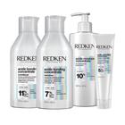 Kit Redken ABC -Sh 300ml + Cond 300ml + Trat 500ml + Lv150ml