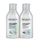 Kit Redken Acidic Bonding Concentrate Shampoo e Condicionador 300ml