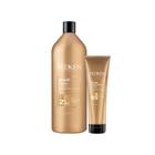 Kit redken all soft shampoo 1000ml + mascara 250gr