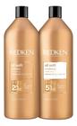 Kit Redken All Soft Shampoo 1000mls+ Condicionador 1000mls