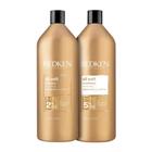 Kit redken all soft shampoo 1l e condicionador 1l