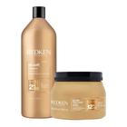 Kit redken all soft shampoo 1l + mascara 500gr