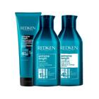 Kit Redken Extreme Lenght - Shampoo 300ml + Condicionador 300ml + Máscara 250ml