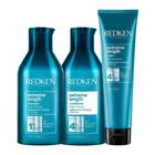 Kit redken extreme length shampoo 300ml+condicionador 300ml+sealer 150ml