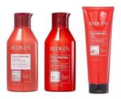 Kit Redken Frizz Dismiss - Shamp + Cond + Másc