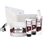 Kit redução medida pimenta negra 300g cinta eletrica 220v