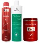 Kit Redutor de Volume Organic Care- Maochi cosméticos - Hidratação, reconstrução e Fortalecimento