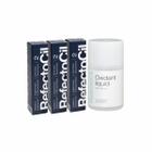 Kit Refectocil 3 Tinta + 1 Oxidante Creme N2 Preto Azulado