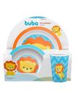 Kit Refeição Animal Fun Leão Buba