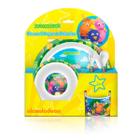 Kit Refeição Infantil 5 peças de Melamina Backyardigans