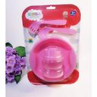Kit Refeição Infantil Bebê Criança 4 Peças
