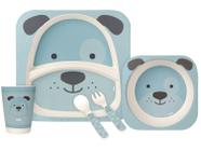 Kit Refeição Infantil Buba Cachorrinho 5 Peças