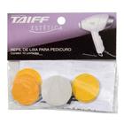 Kit Refil com 10 Lixas Pedicuro Taiff Soft Feet