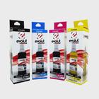 Kit Refil de Tinta Compatível 664 Para Ecotank L355 L375 L395 4 Coreskit - Evolut