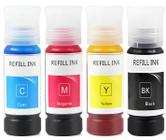 Kit Refil de Tinta Compatível Epson T544120