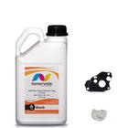 Kit Refil de Toner + 10 Engrenagem Reset TankFull Para Brother TN 1060 - DCP-1512 HL-1112 HL-1110 de 1kg