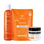 Kit Refil Gel de Limpeza Facial 300g + Tônico Adstringente 190ml Actine + Creme Hidratante Antissinais FPS 22 Neutrogena