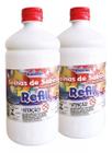 Kit Refil Para Bolha De Sabão Líquido Bubble Com 2 Litros - BRASILFLEX