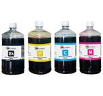 Kit Refil Tinta 4 Litros Compativel C/ Canon Impressora Pixma G3100 G3111 G610 G4110 G4100 G2100 G6010 G5010 MP190 MP280 MG5610 / Maxify GX7010 GX6010